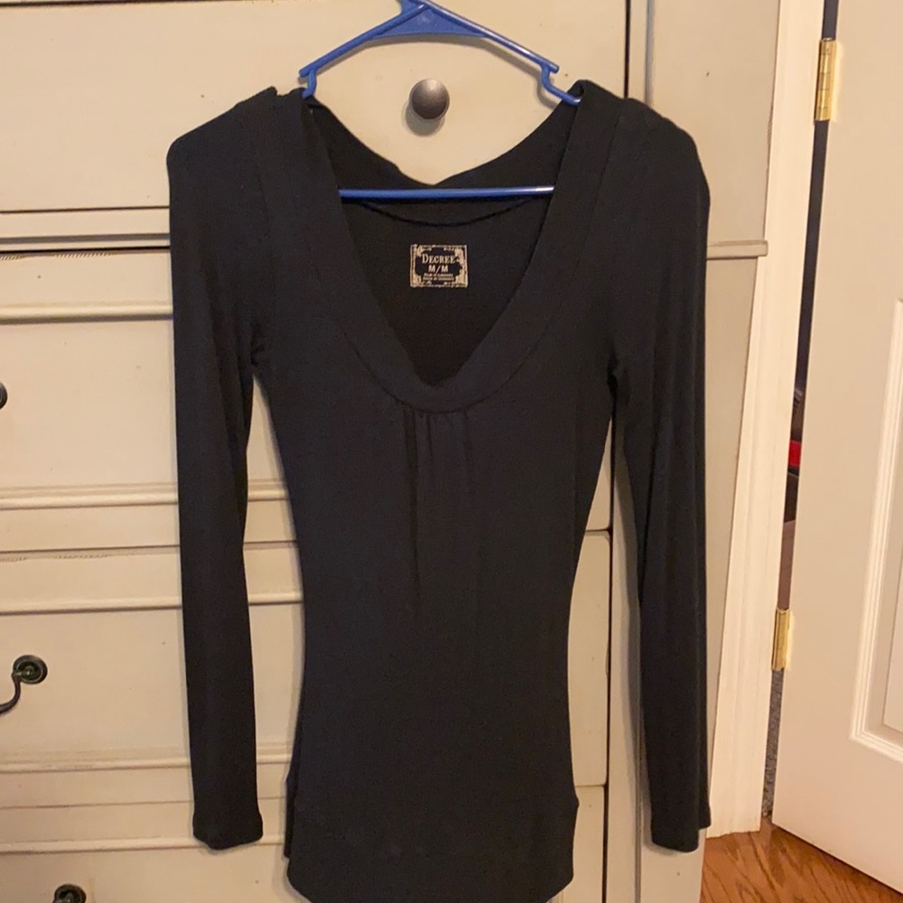 Black long sleeve